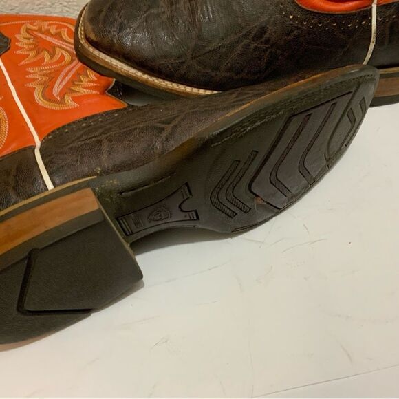 Ariat Heritage Quickdraw Western Cowboy Boots Style 10009589 Size 8D/41 main image 7